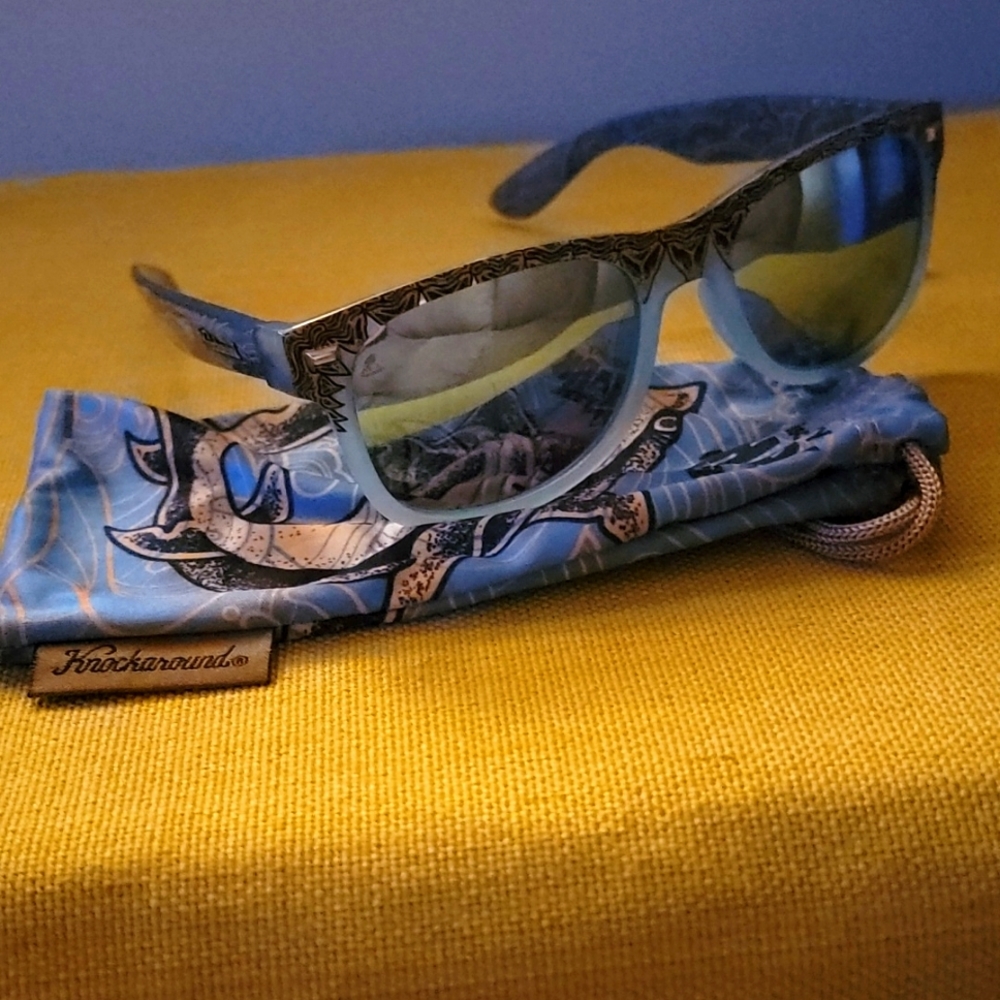 Knockaround Discovery Shark Week Shades